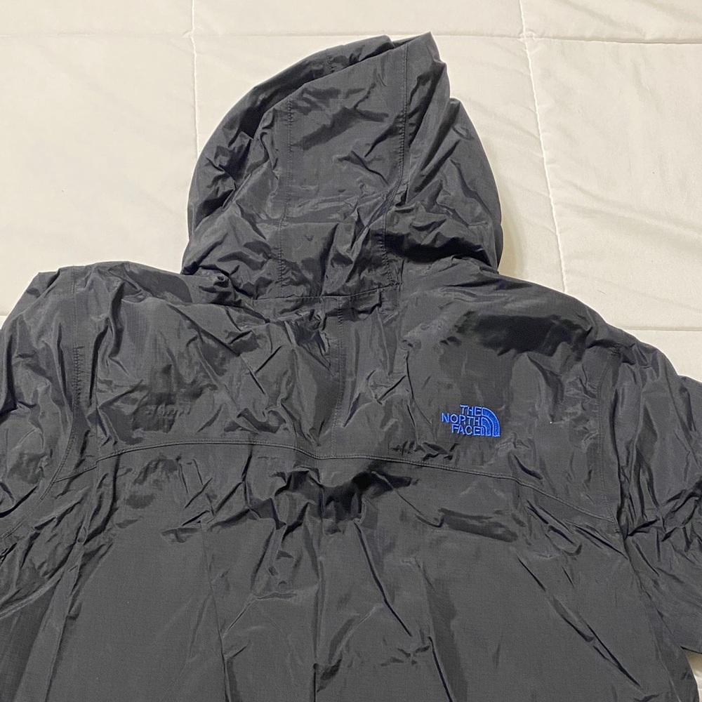 The North Face Charcoal Hooded Jacket